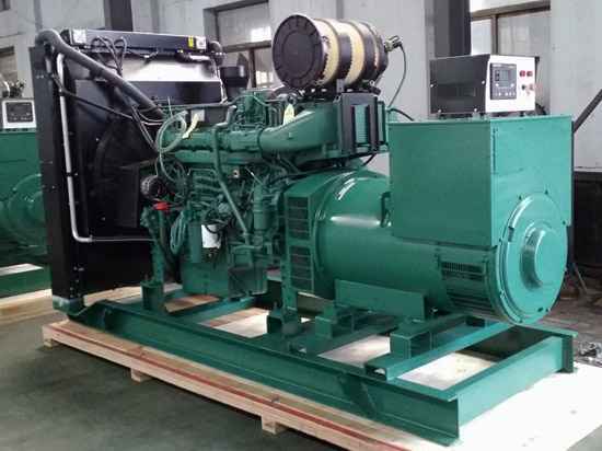 360KW沃尔沃发电机组 360KW沃尔沃发电机组